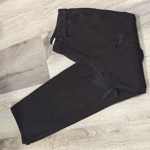 Pacsun Distressed High Rise 90's Boyfriend Jeans